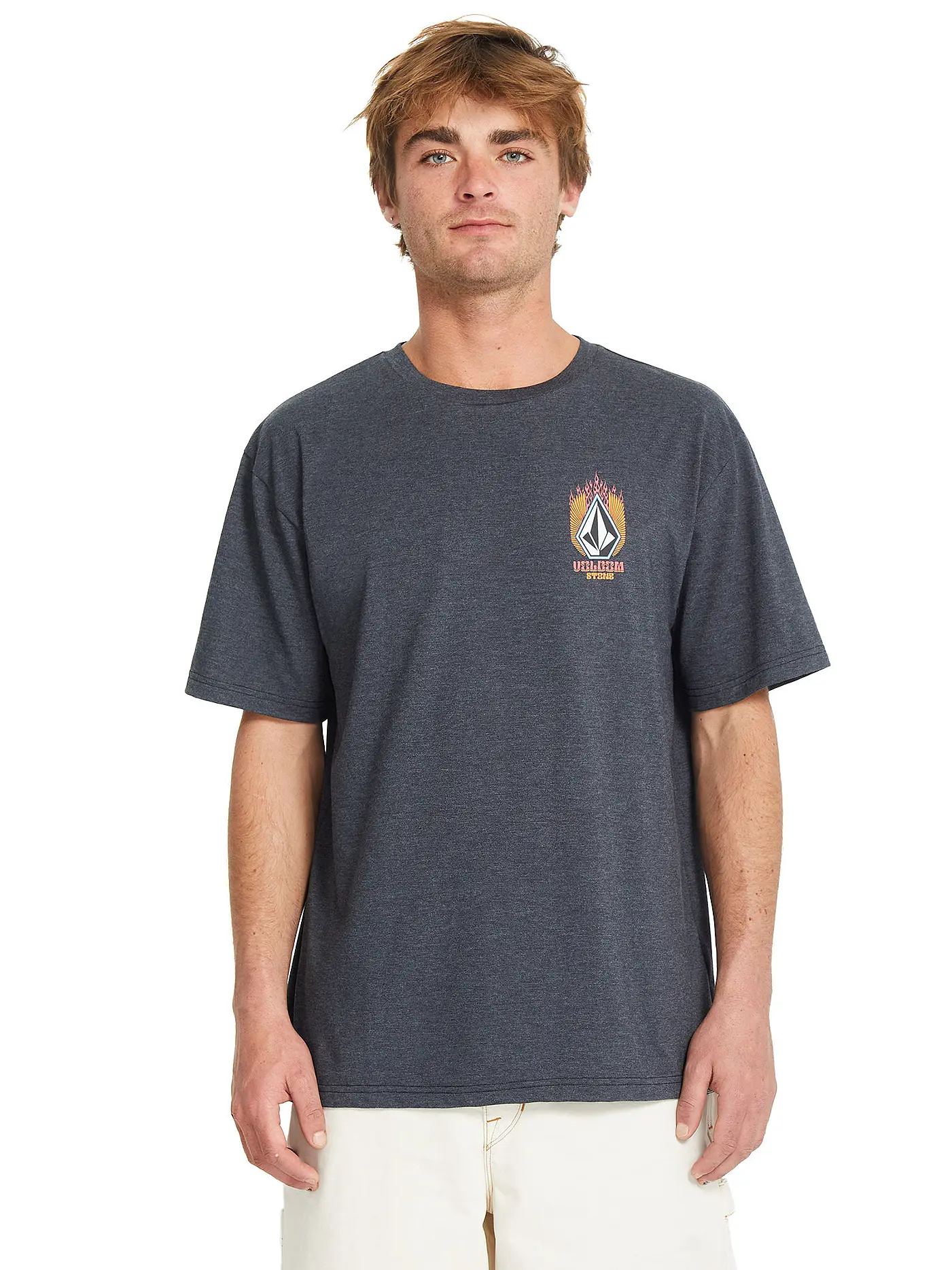 VOLCOM | Herren Beachtank Draggin Stone HTH | 